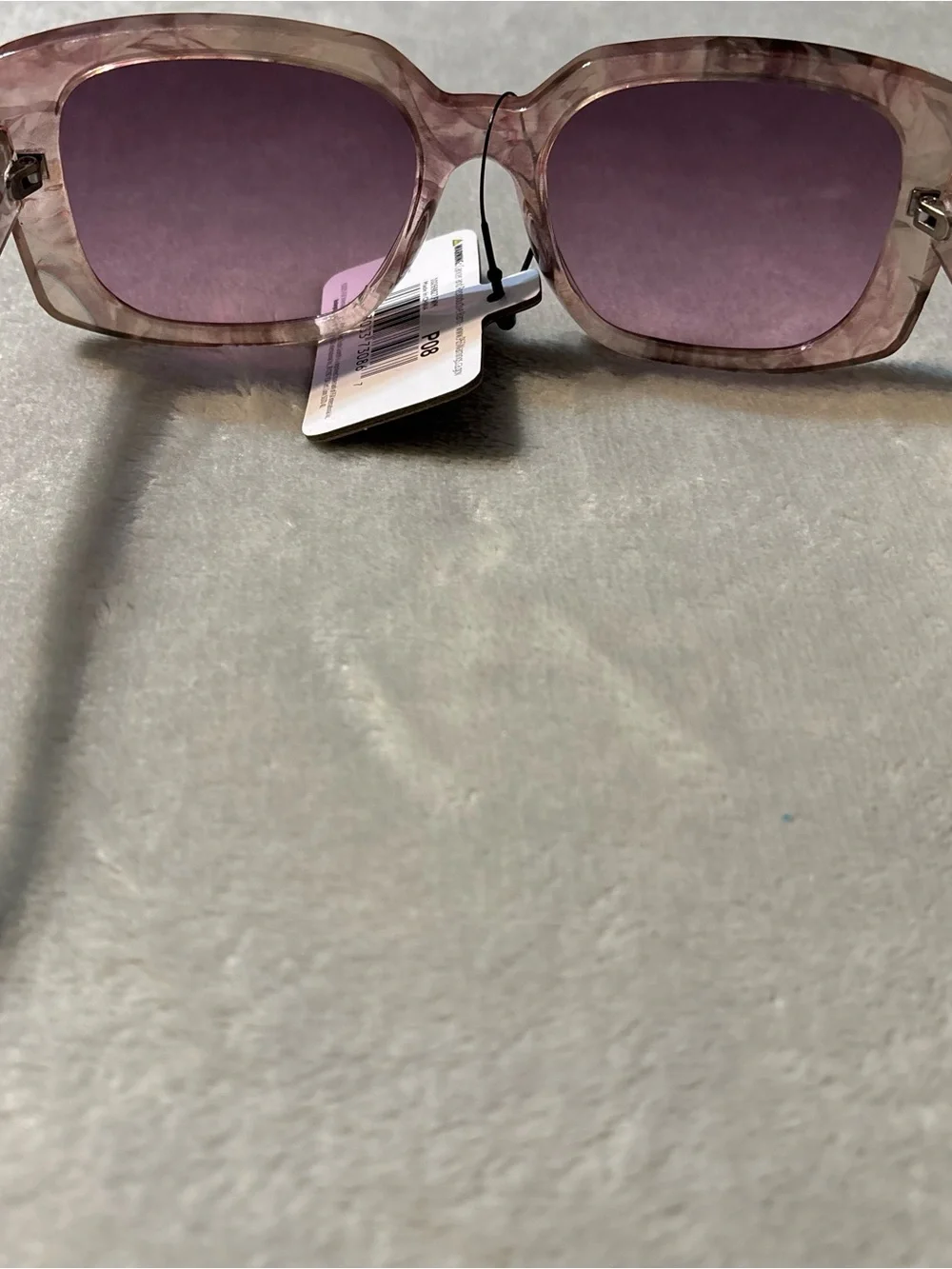 Foster Grant Marble Square Fashion Sunglasses 10269827.FWM, Women’s, P08 Premium